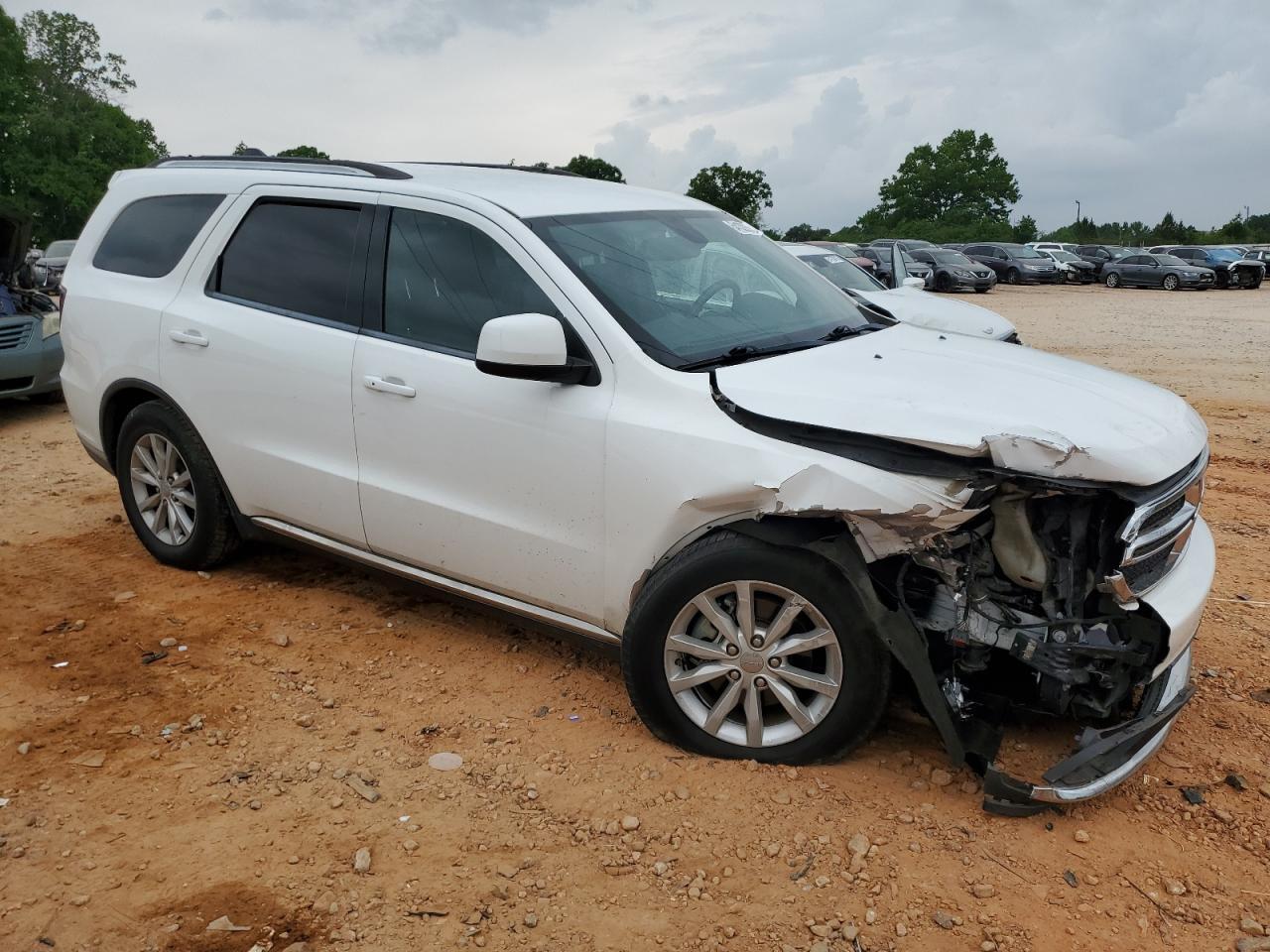 2015 Dodge Durango Sxt - zdjęcie 4