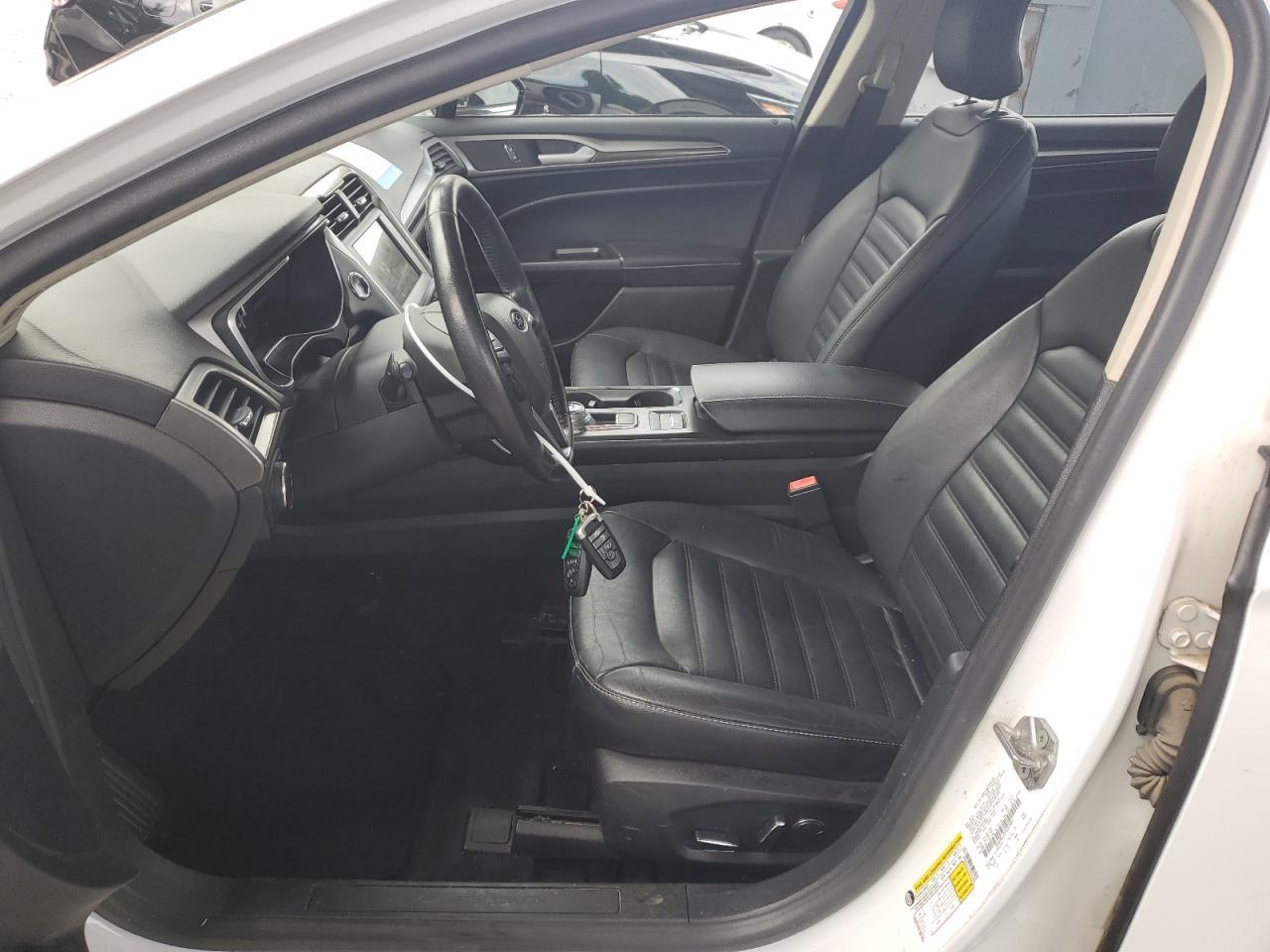 2018 Ford Fusion Se Hybrid - zdjęcie 7