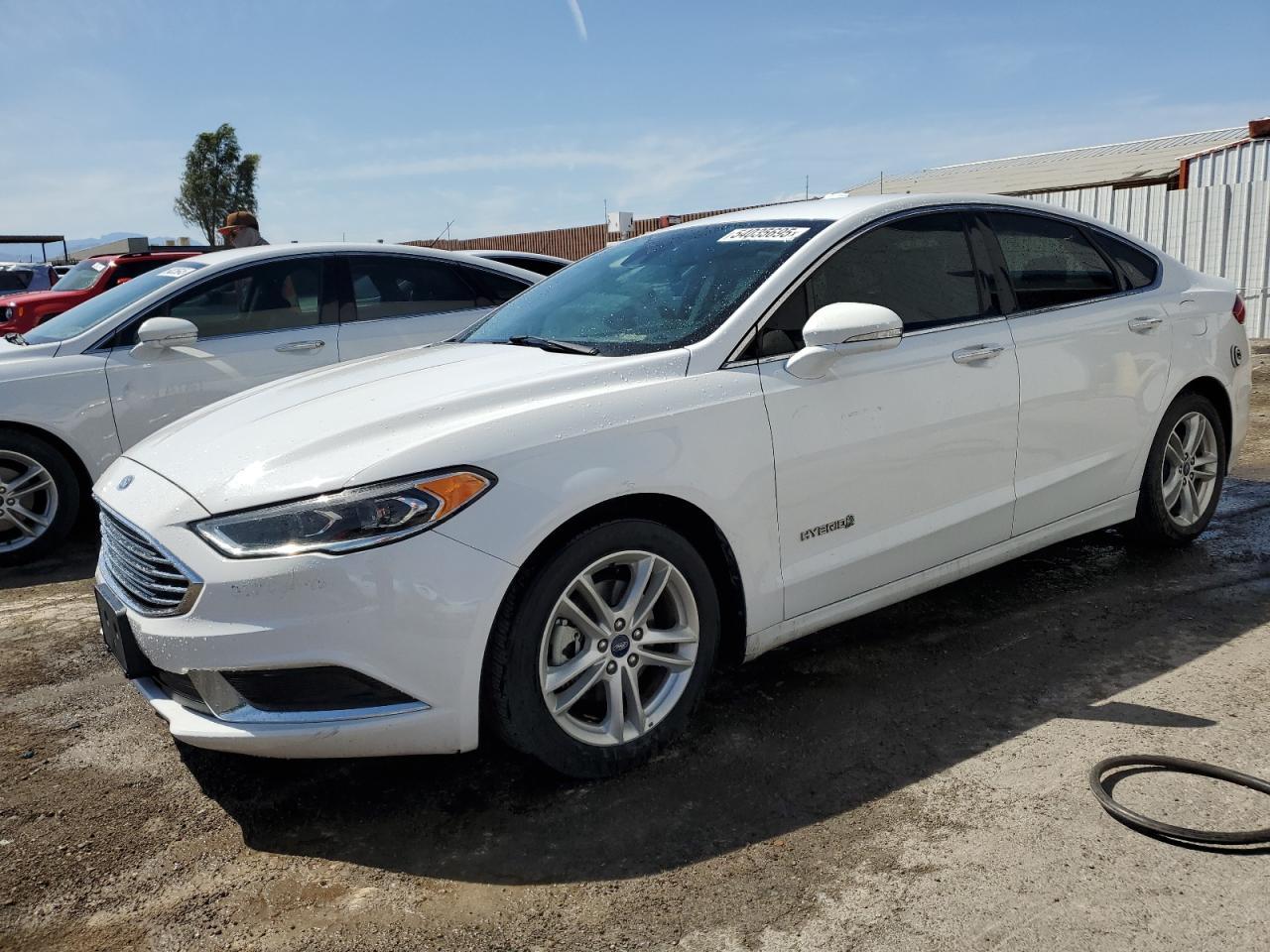 2018 Ford Fusion Se Hybrid - zdjęcie główne