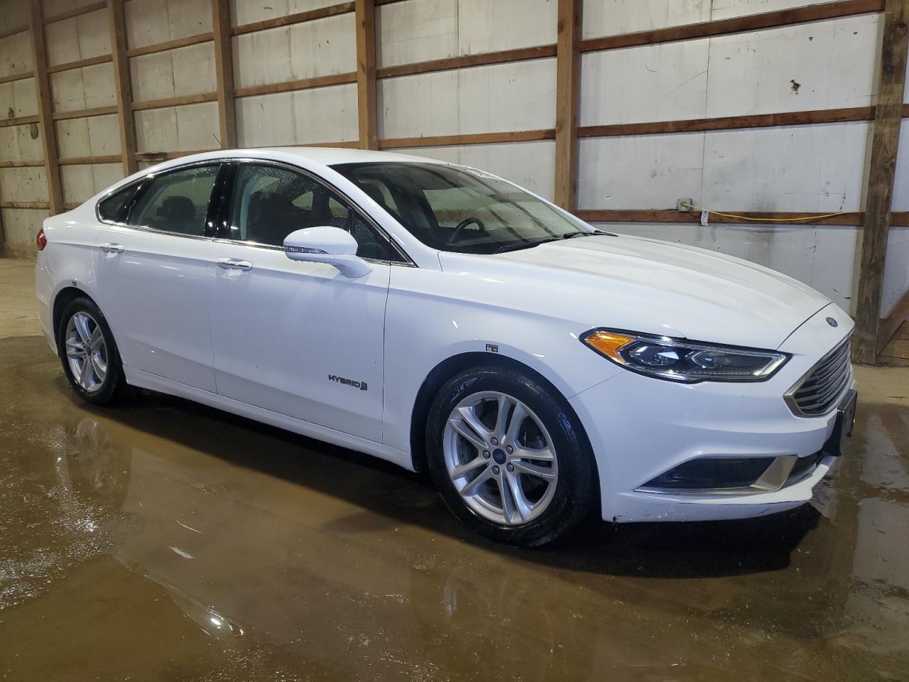 2018 Ford Fusion Se Hybrid - zdjęcie 4