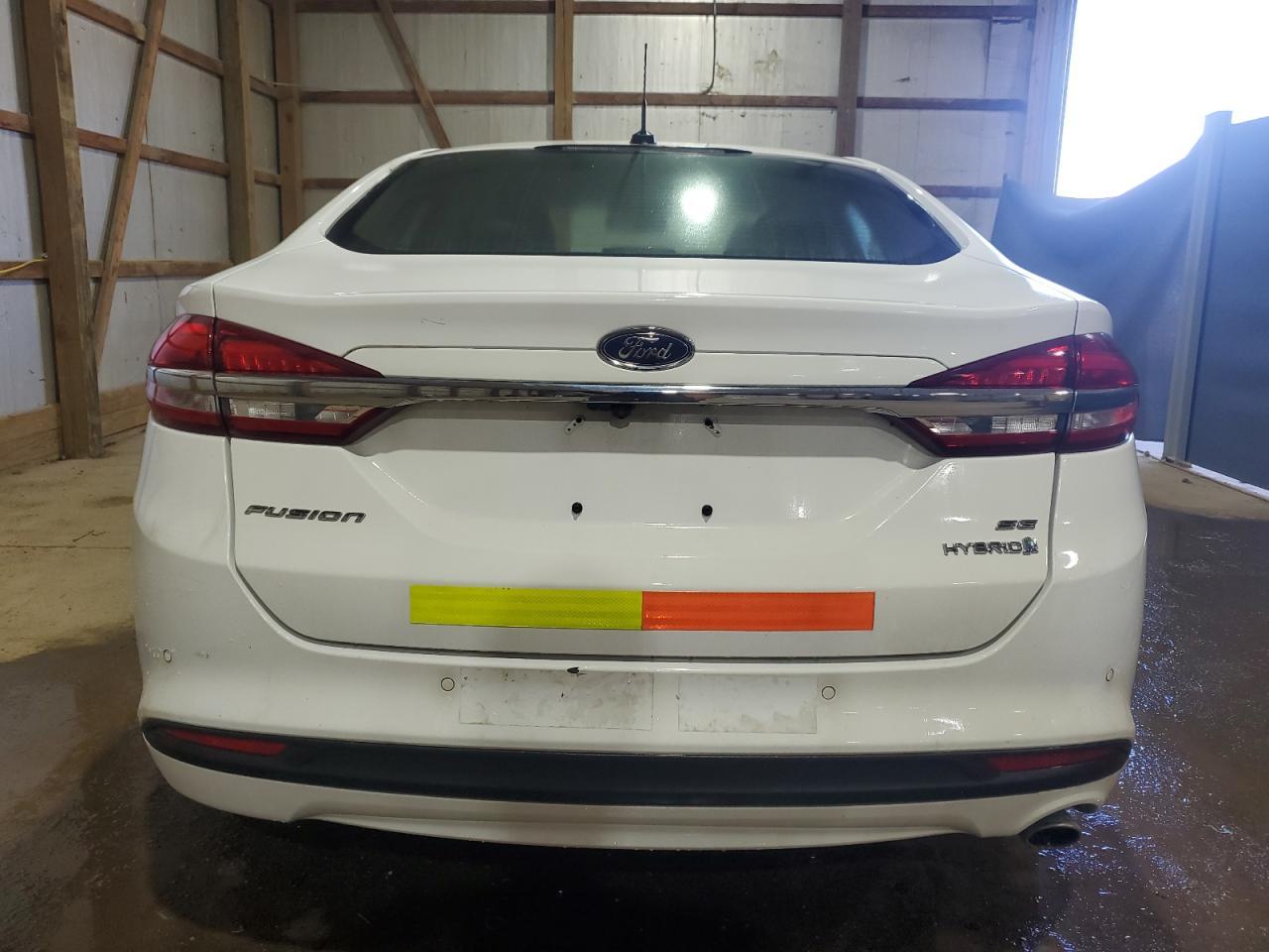 2018 Ford Fusion Se Hybrid - zdjęcie 6