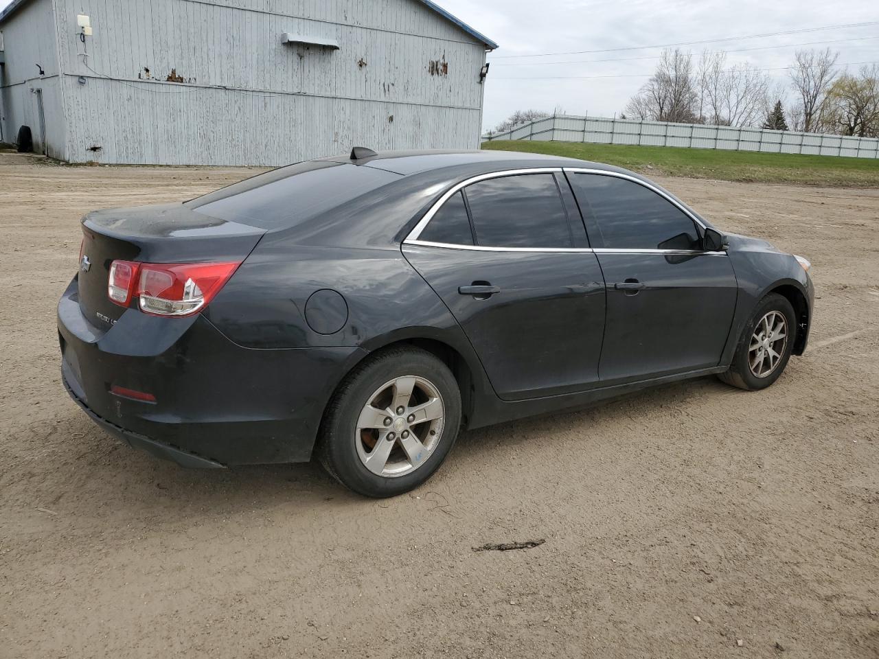 2014 Chevrolet Malibu Ls - zdjęcie 3