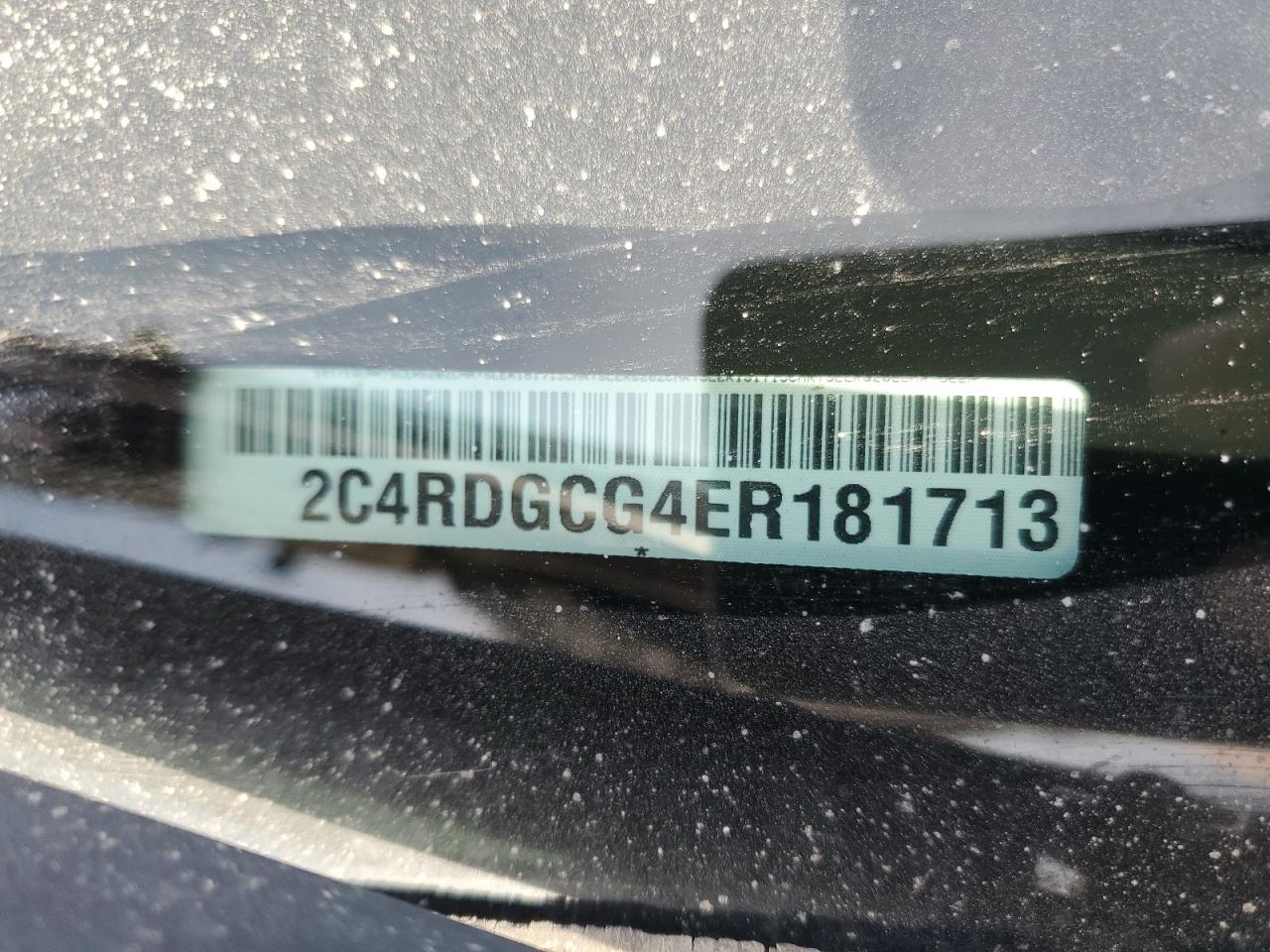 2014 Dodge Grand Caravan Sxt - zdjęcie 14