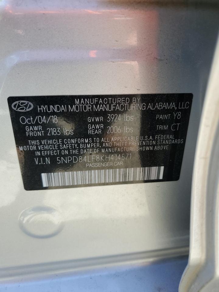 2019 Hyundai Elantra Sel - zdjęcie 12