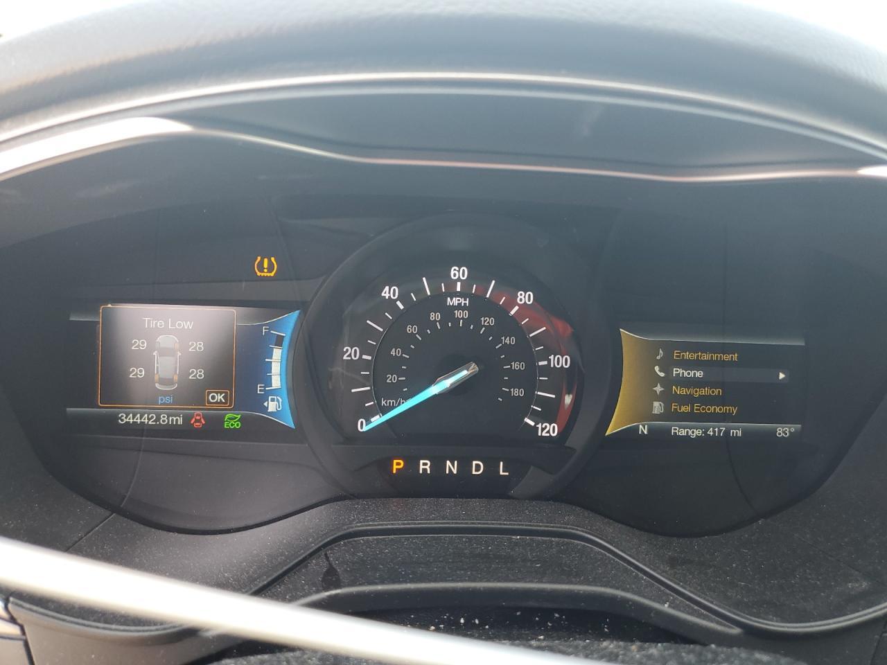 2019 Ford Fusion Se - zdjęcie 9