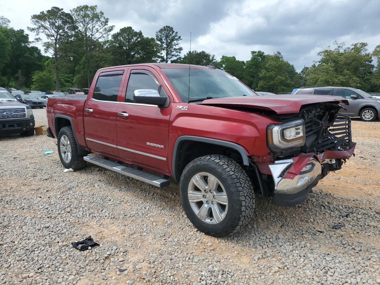 2018 GMC Sierra K1500 Slt - zdjęcie 4