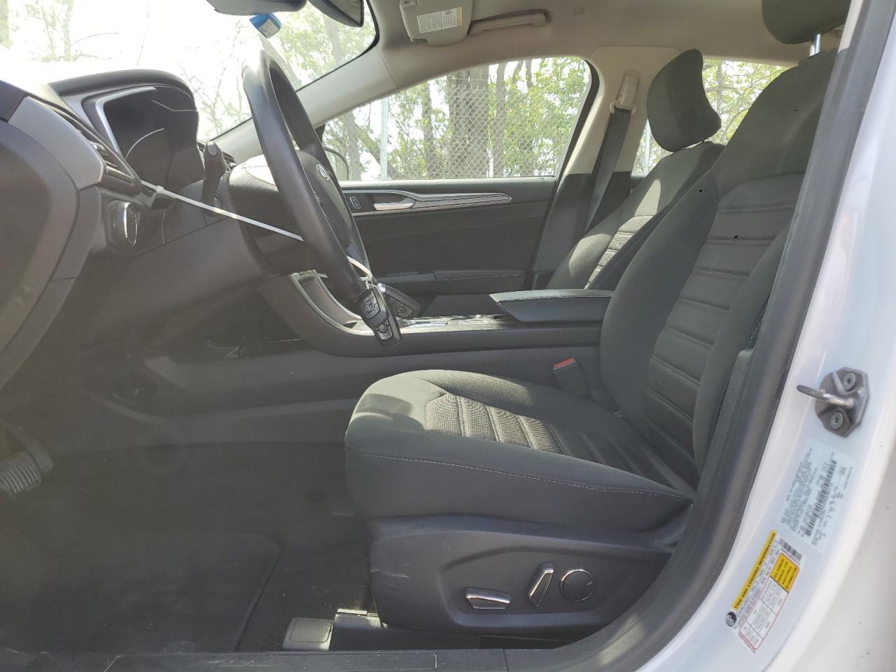 2019 Ford Fusion Se - zdjęcie 7