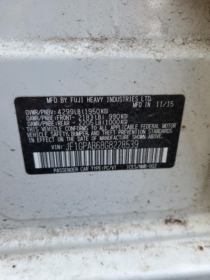 2016 Subaru Impreza Premium - zdjęcie 12