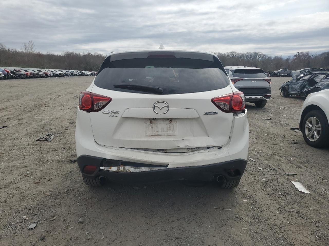 2014 Mazda Cx-5 Touring - zdjęcie 6