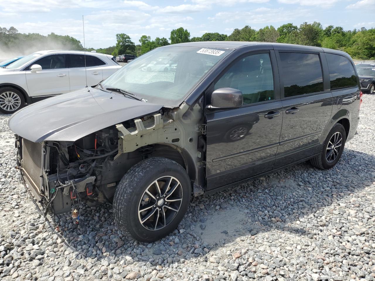 2017 Dodge Caravan - zdjęcie główne