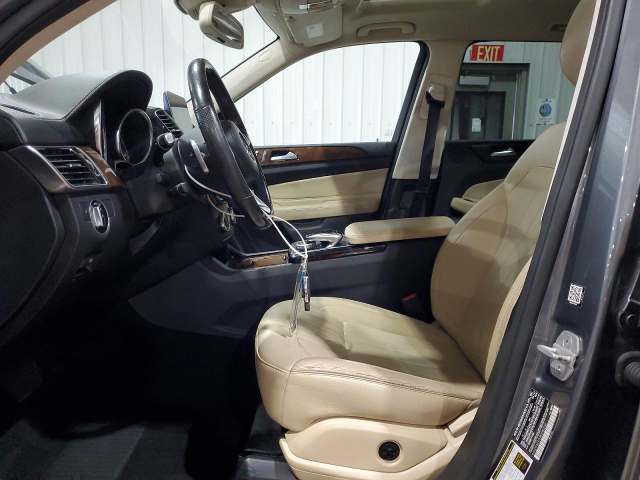 2018 Mercedes-Benz Gls 450 4Matic - zdjęcie 7