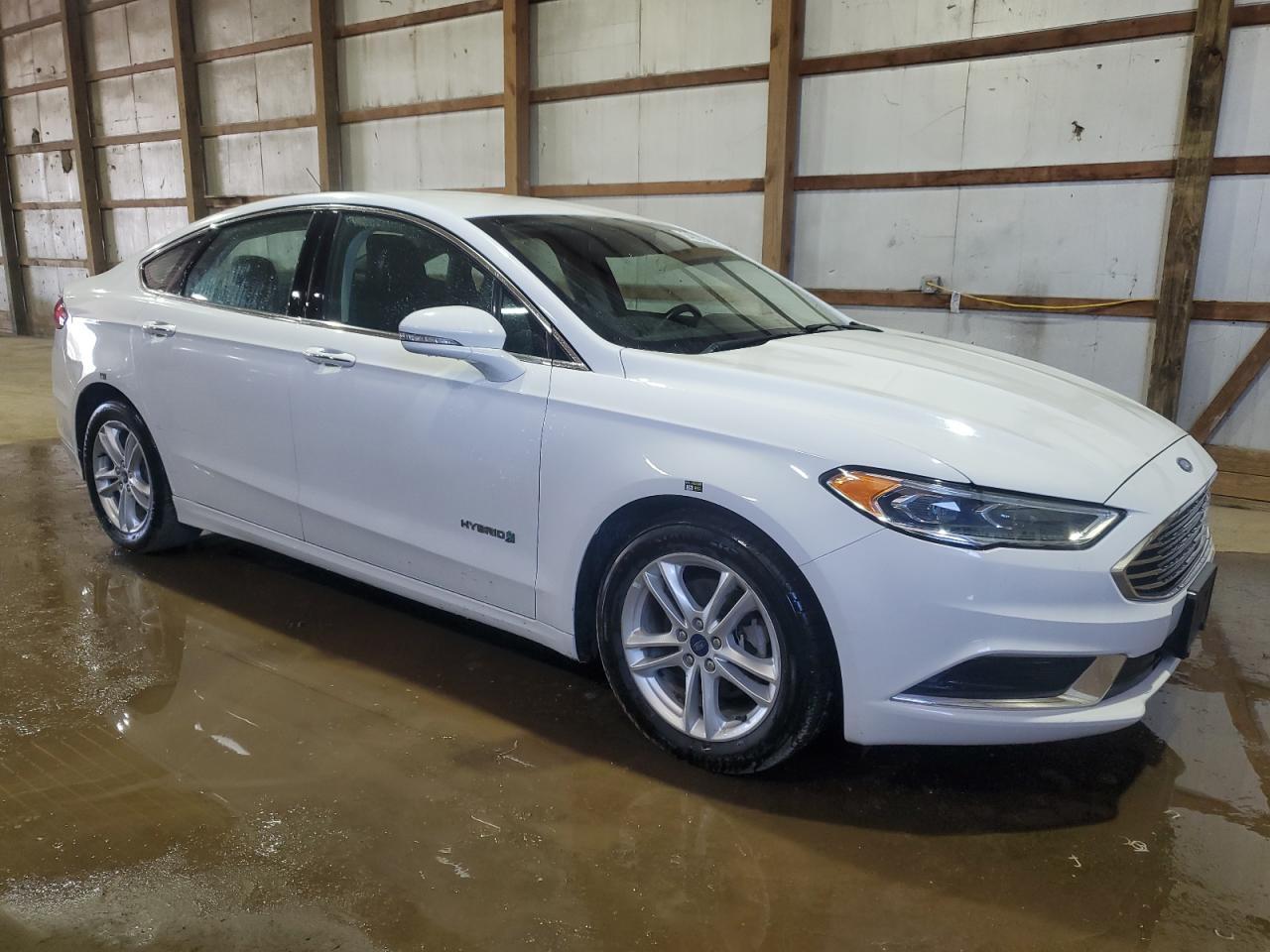 2018 Ford Fusion Se Hybrid - zdjęcie 4
