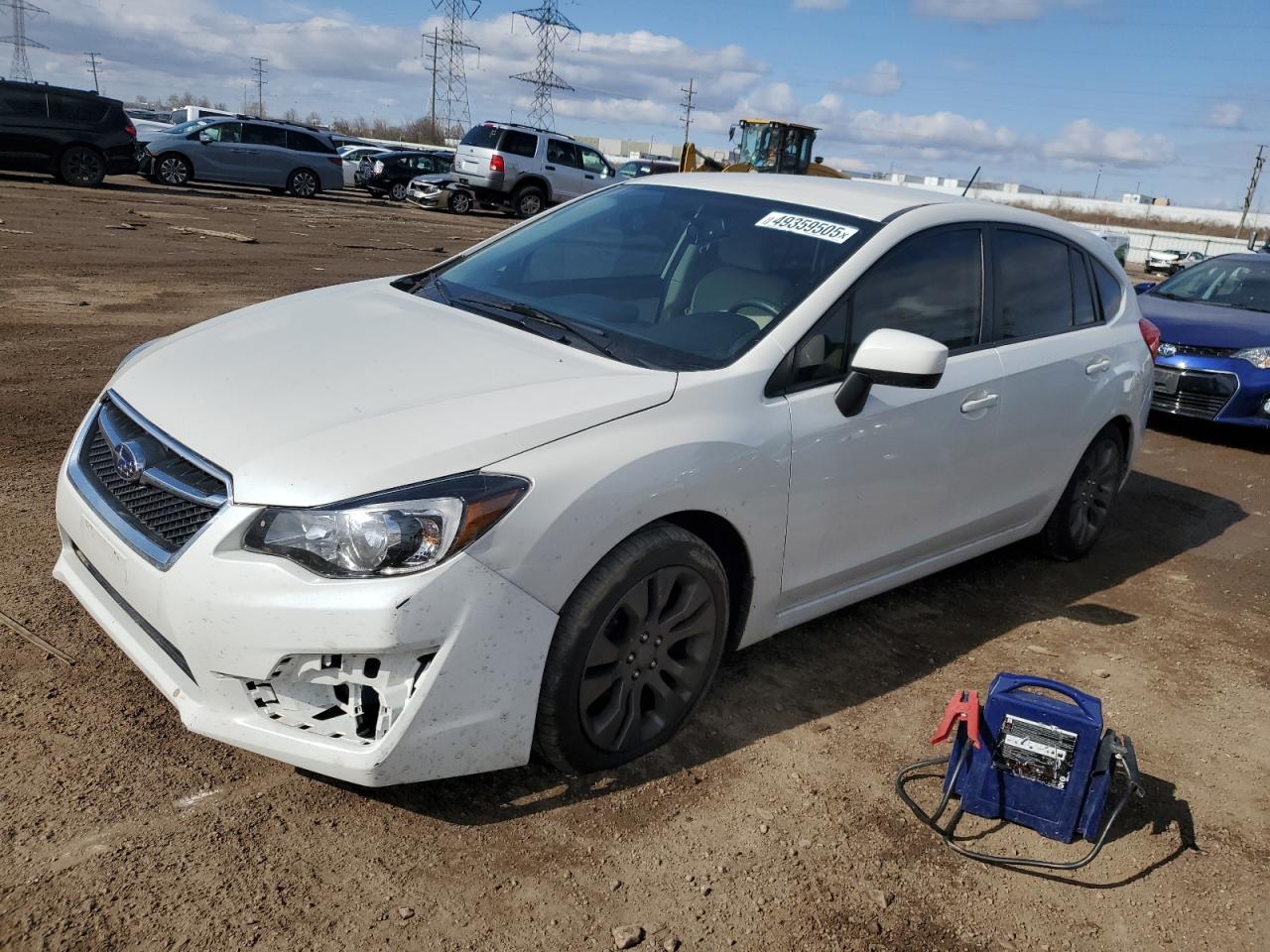 2016 Subaru Impreza Premium - zdjęcie główne