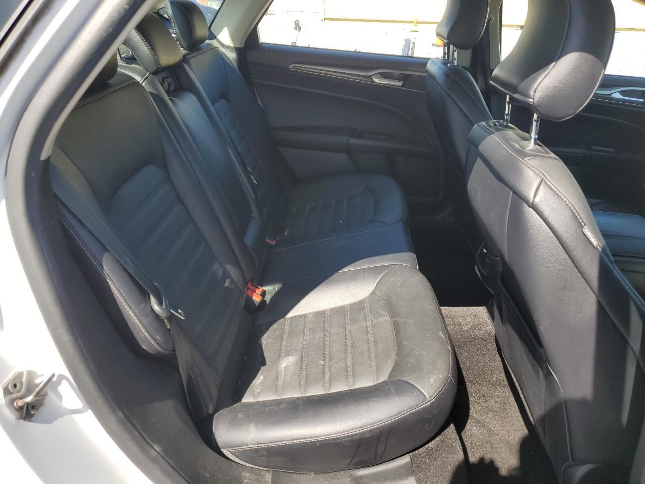2018 Ford Fusion Se Hybrid - zdjęcie 10