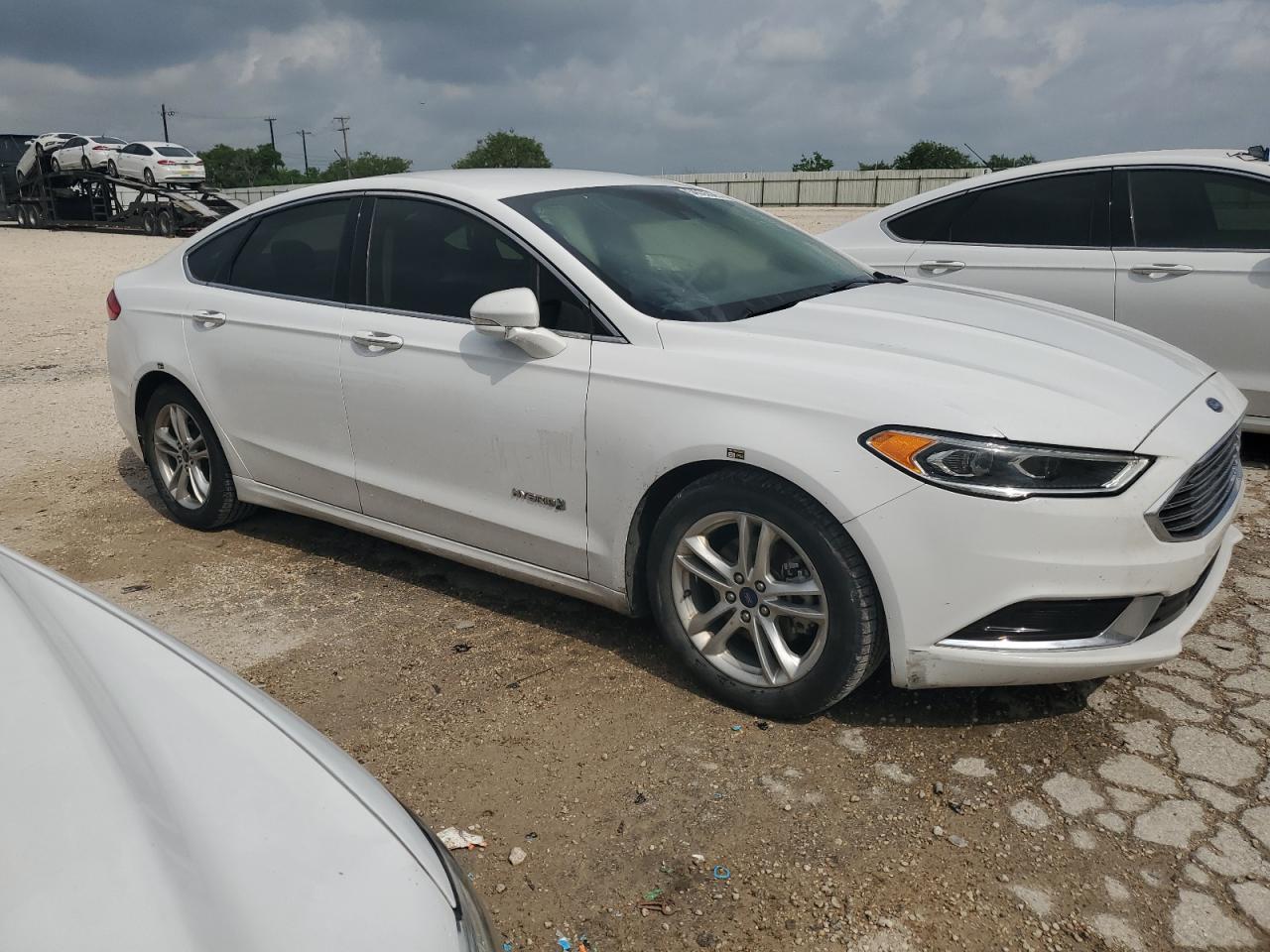 2018 Ford Fusion Se Hybrid - zdjęcie 4