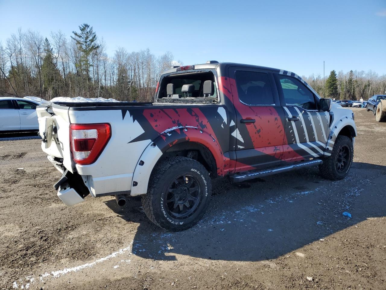 2022 Ford F150 Supercrew - zdjęcie 3