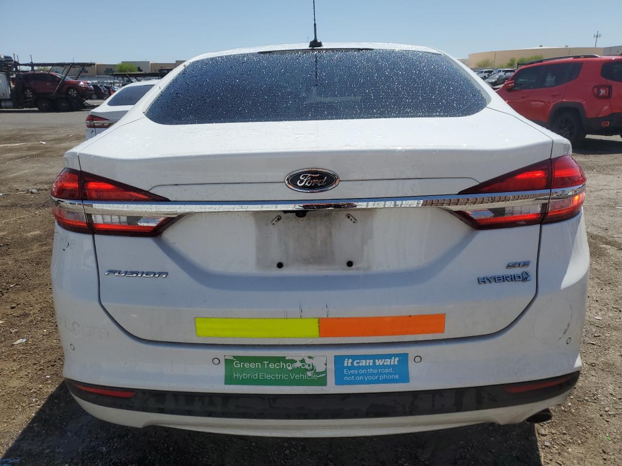 2018 Ford Fusion Se Hybrid - zdjęcie 6