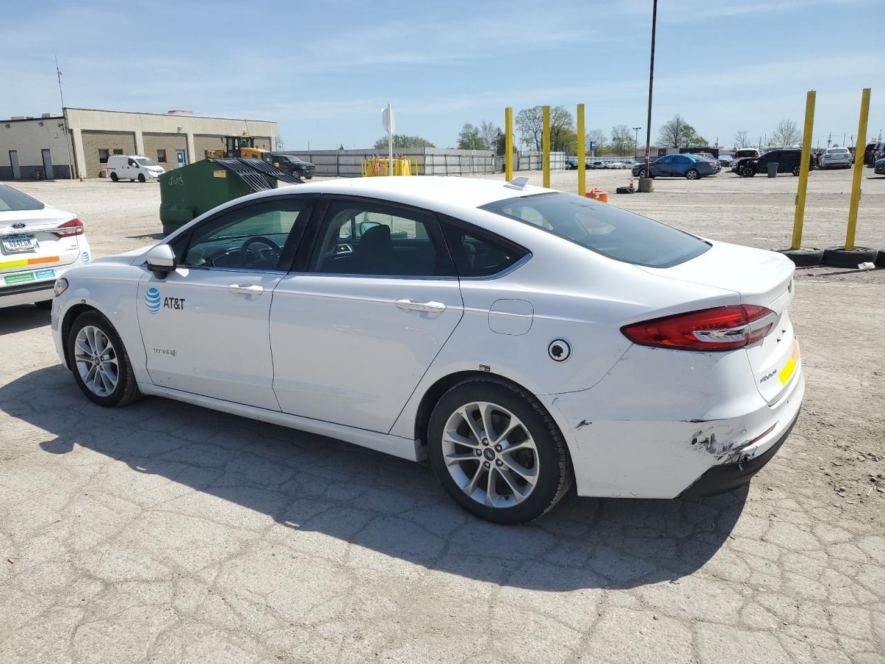 2019 Ford Fusion Se - zdjęcie 2