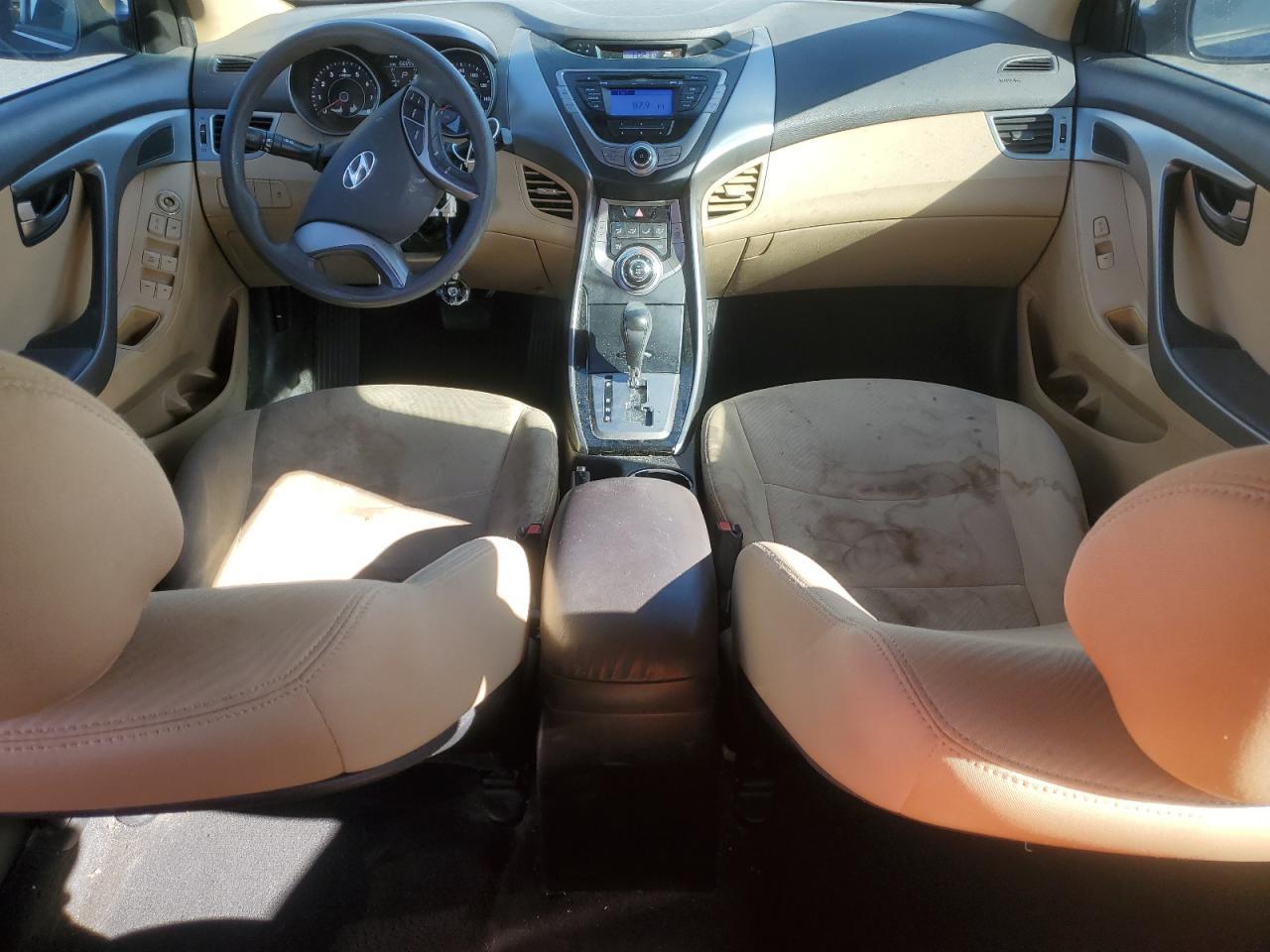 2013 Hyundai Elantra Gls - zdjęcie 8