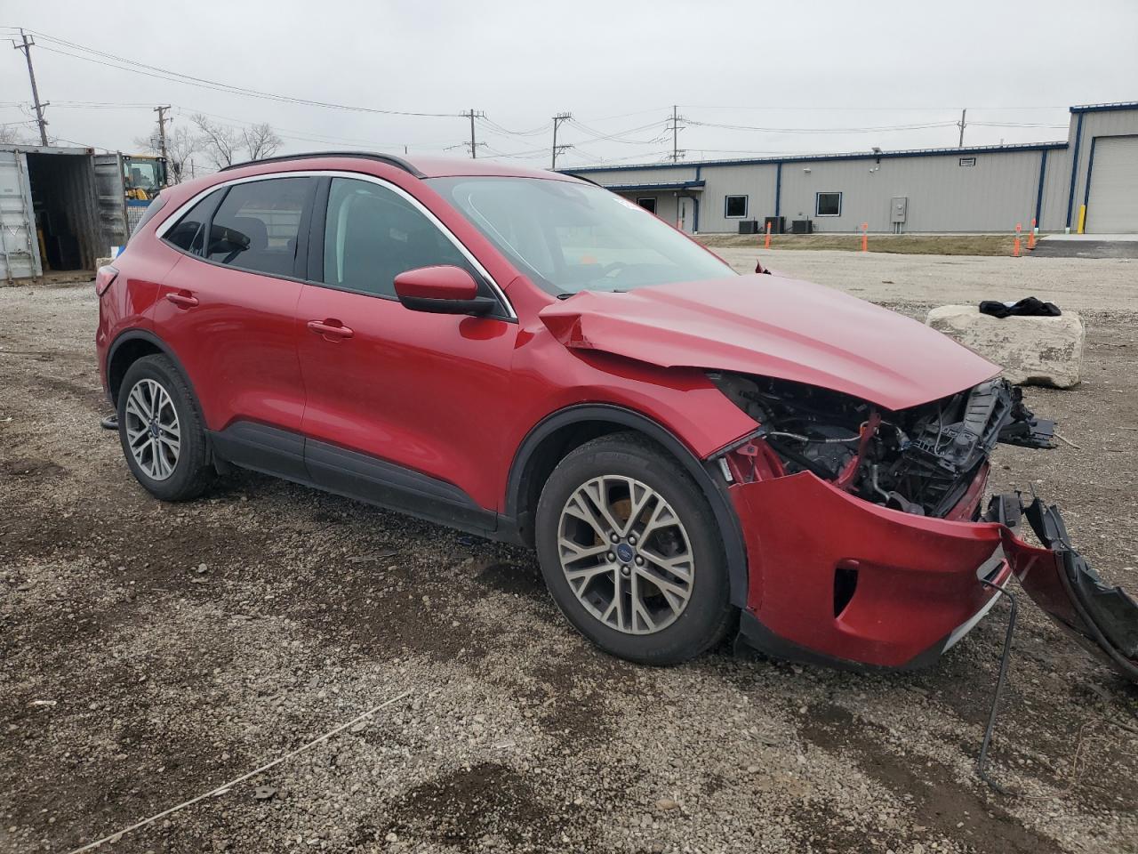 2021 Ford Escape Sel - zdjęcie 4