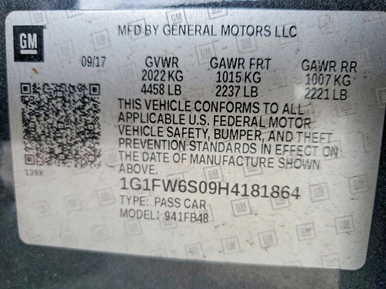 2017 Chevrolet Bolt Ev Lt - zdjęcie 12