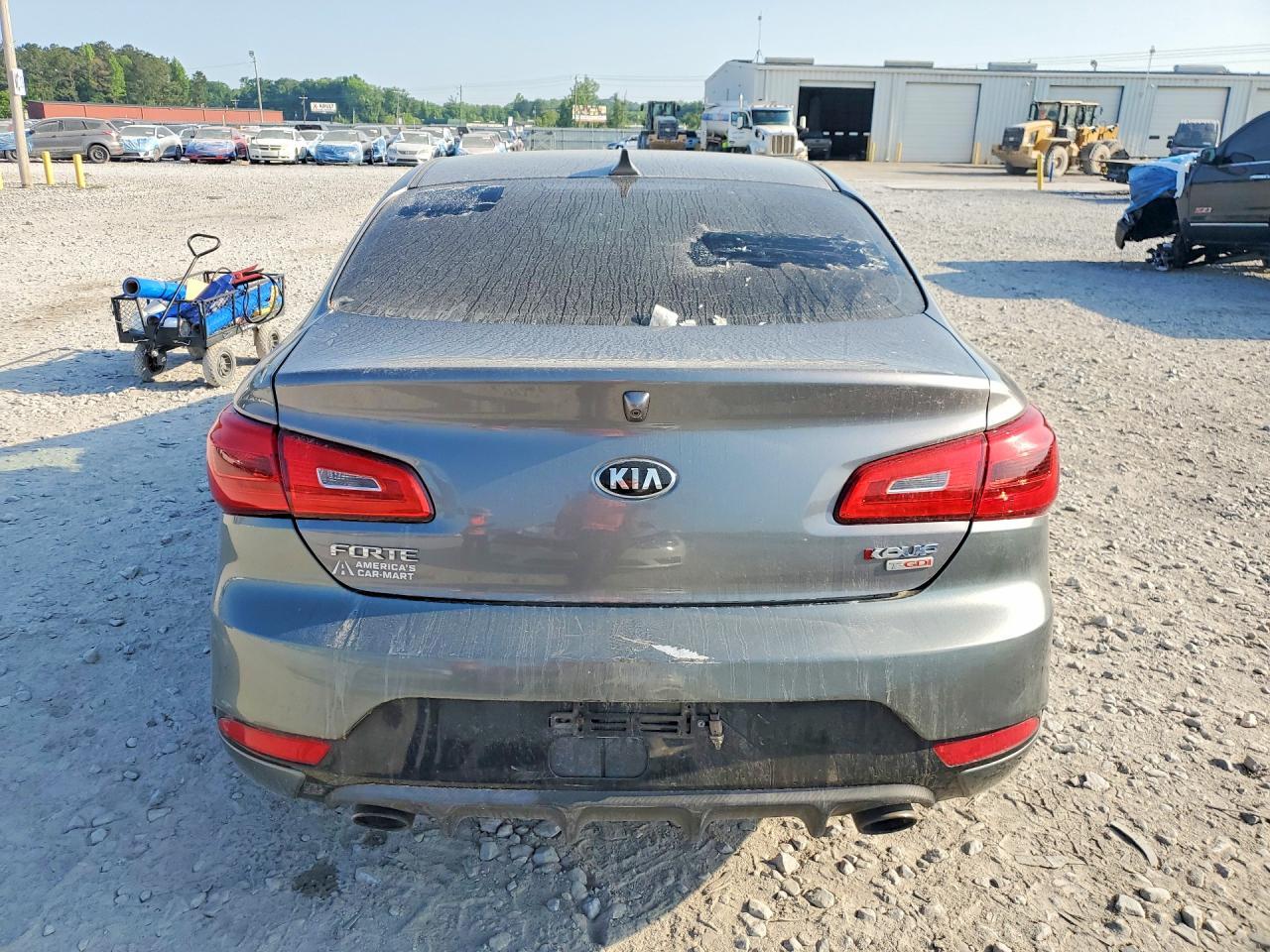 2016 Kia Forte Sx - zdjęcie 6