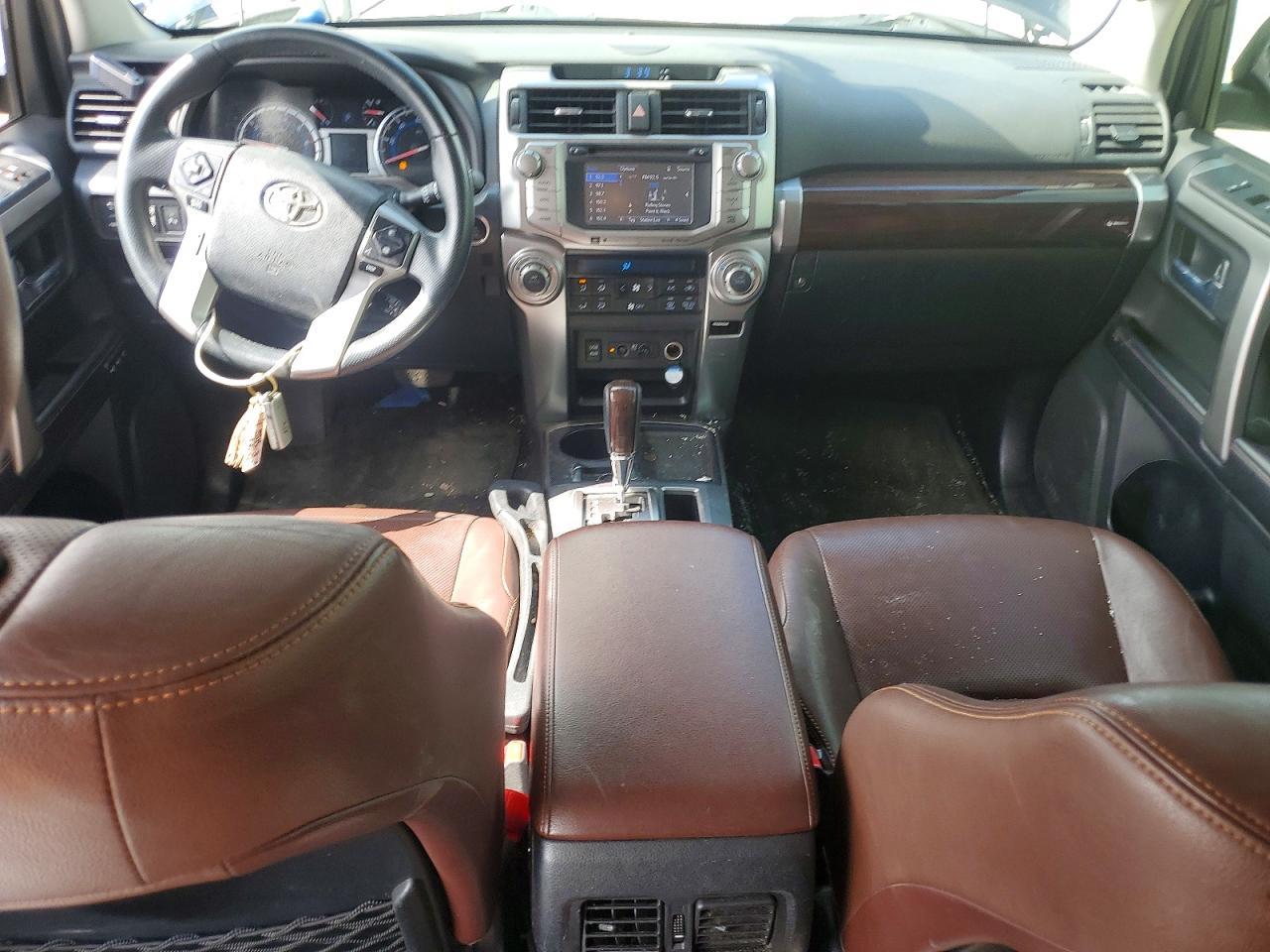 2016 Toyota 4Runner Limited - zdjęcie 8