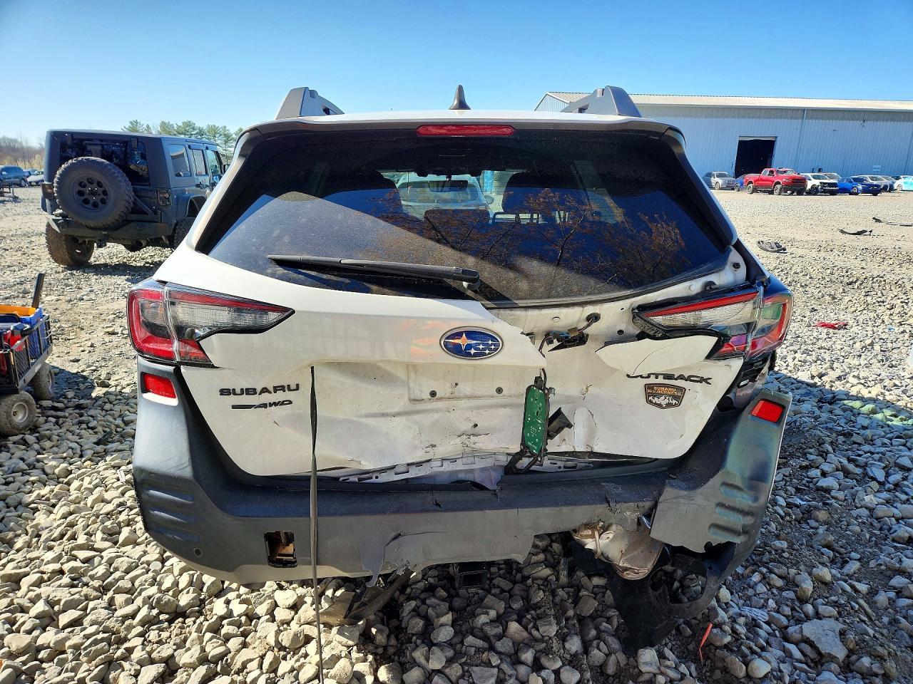 2022 Subaru Outback Wilderness - zdjęcie 6