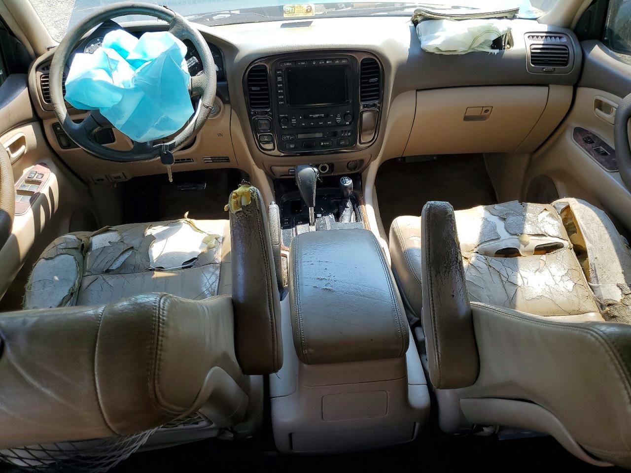 2017 Toyota Land Cruiser Base - zdjęcie 8