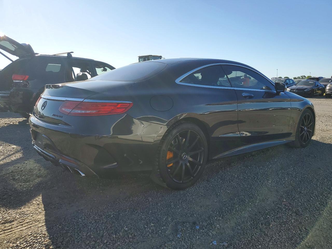 2016 Mercedes-Benz S 63 Amg - zdjęcie 3