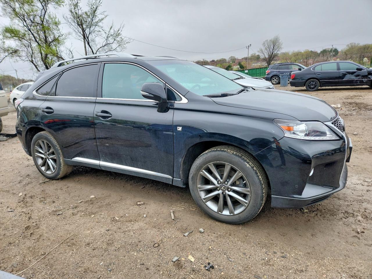 2015 Lexus Rx 350 F Sport - zdjęcie 4