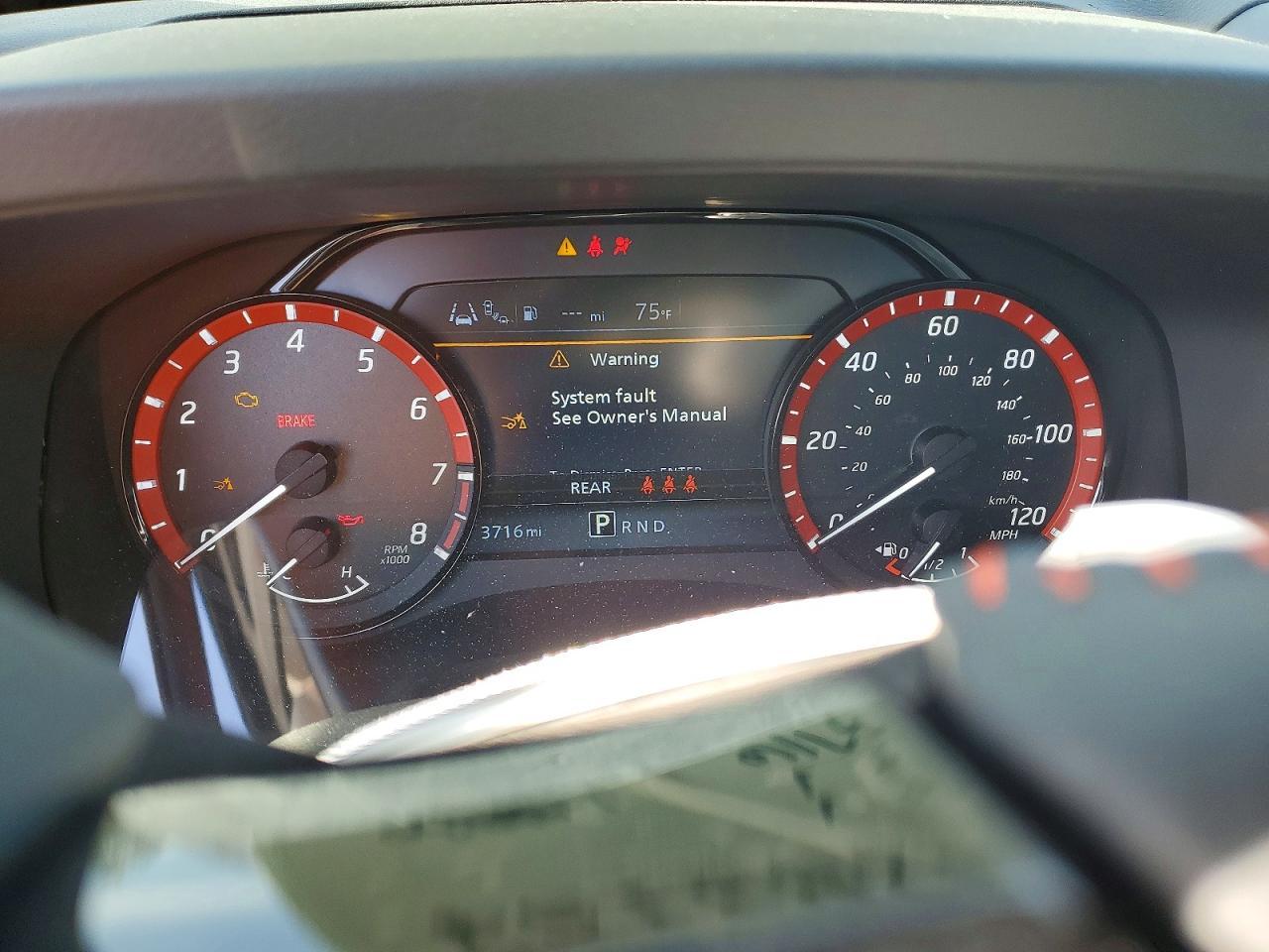 2025 Nissan Frontier Pro-X - zdjęcie 9