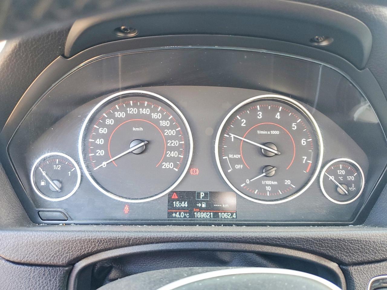 2016 BMW 320I xDrive 4Dr Awd - zdjęcie 9