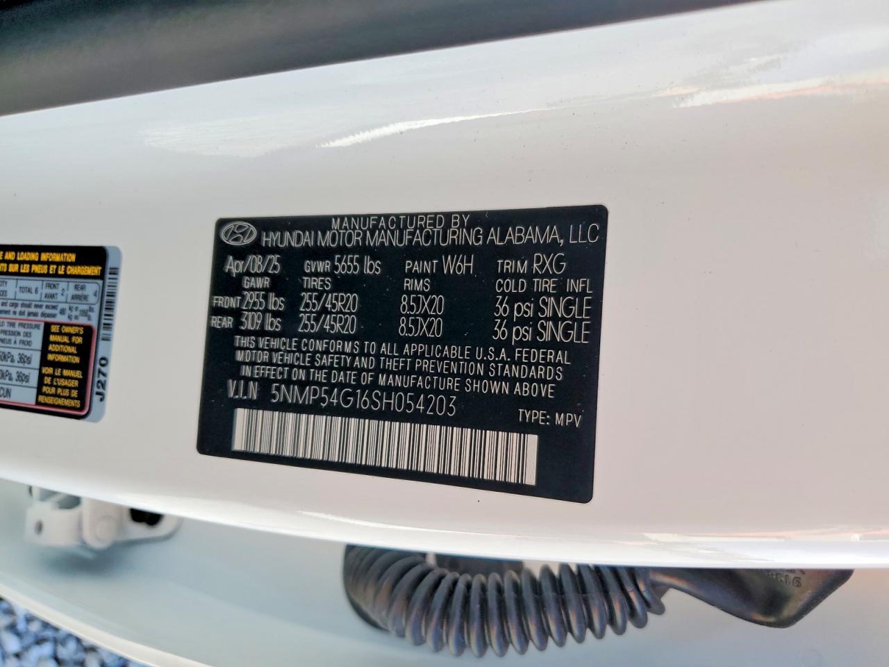 2025 Hyundai Santa Fe Hybrid Calligraphy - zdjęcie 13