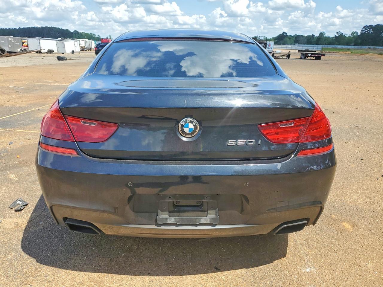 2014 BMW 650 I Gran Coupe - zdjęcie 6