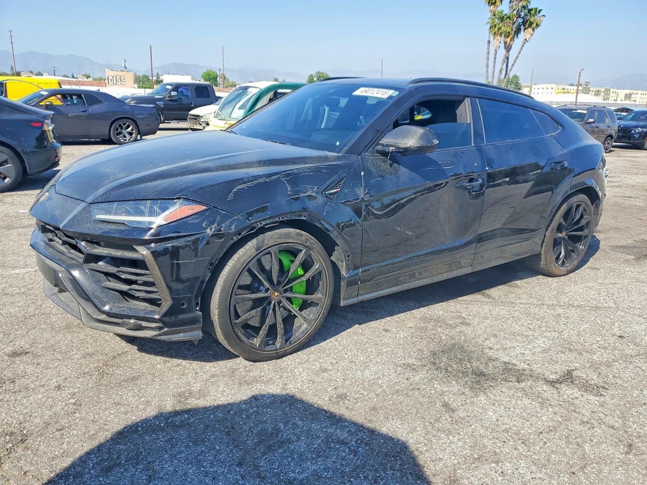 2020 Lamborghini Urus