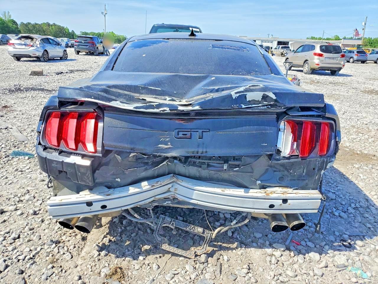2020 Ford Mustang Gt - zdjęcie 6