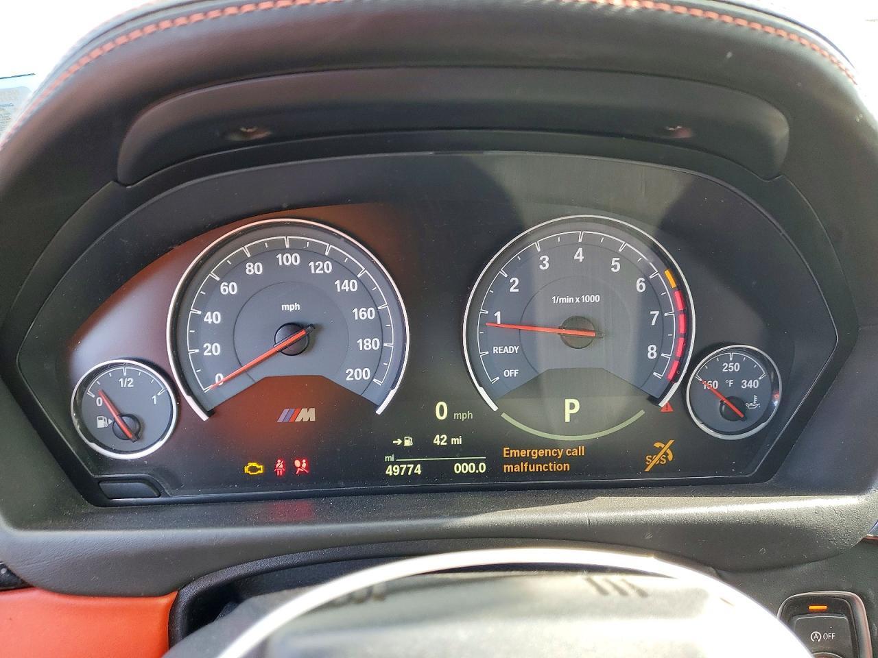 2019 BMW M4 - zdjęcie 9