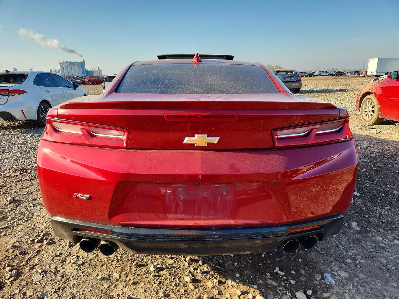 2017 Chevrolet Camaro Lt - zdjęcie 6