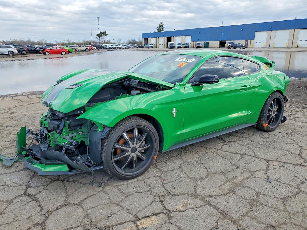 2019 Ford Mustang - zdjęcie główne