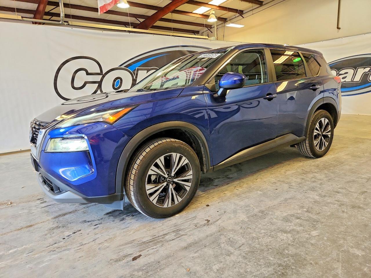 2023 Nissan Rogue Sv - zdjęcie główne