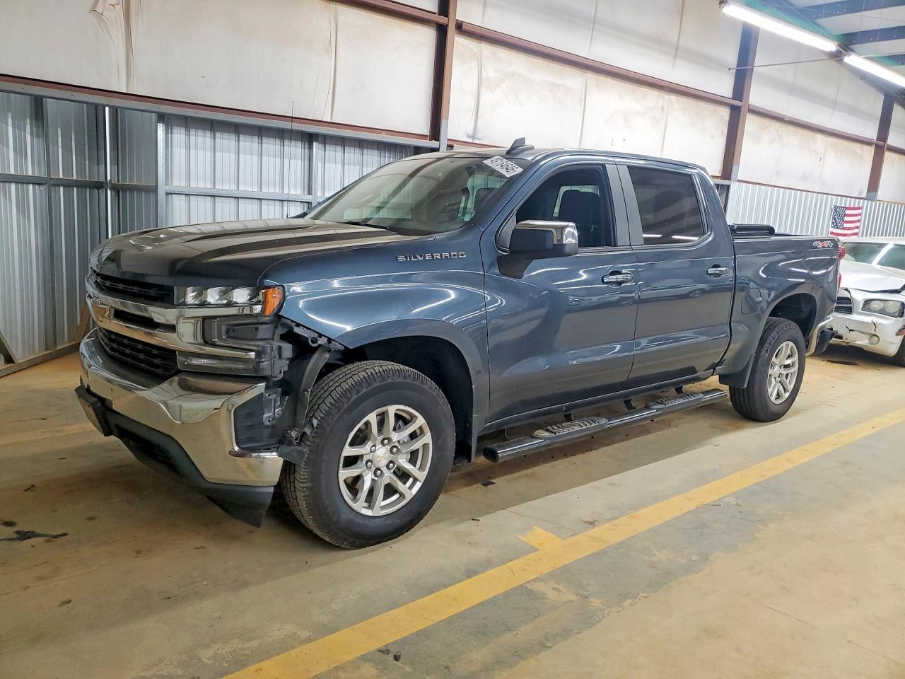 2019 Chevrolet Silverado K1500 Lt - zdjęcie główne