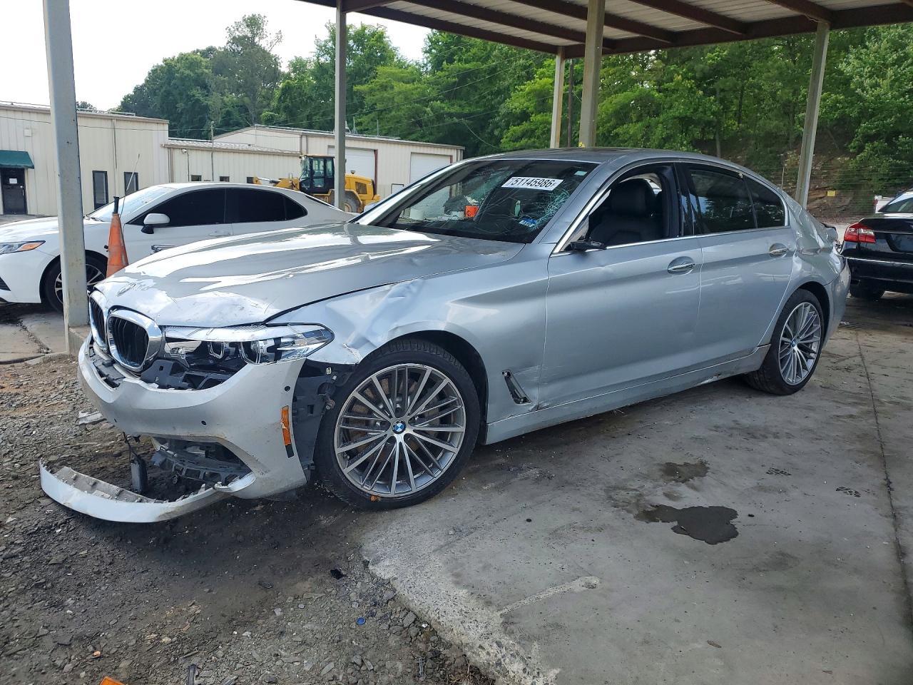 2018 BMW 540 I - zdjęcie główne