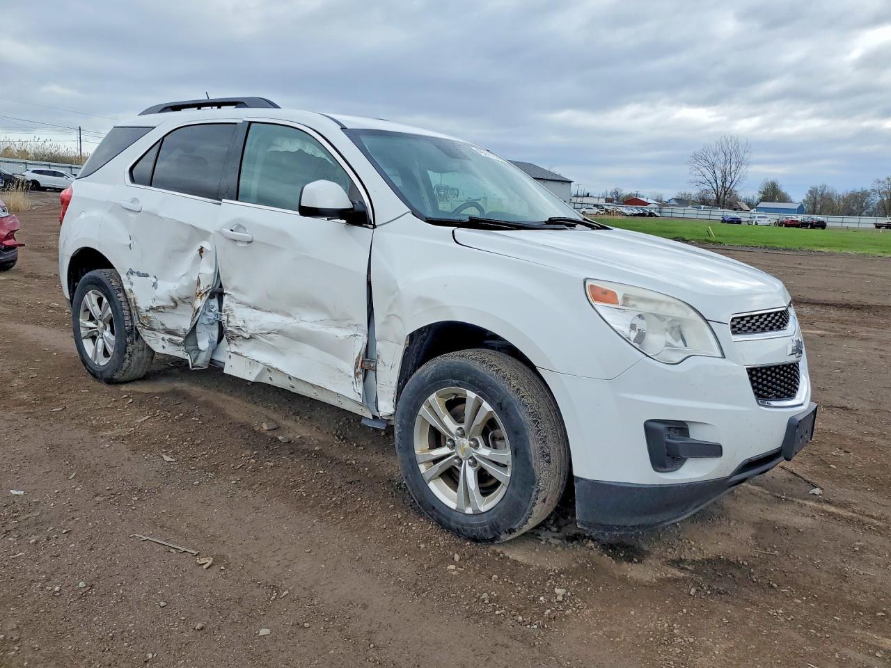 2014 Chevrolet Equinox Lt - zdjęcie 4
