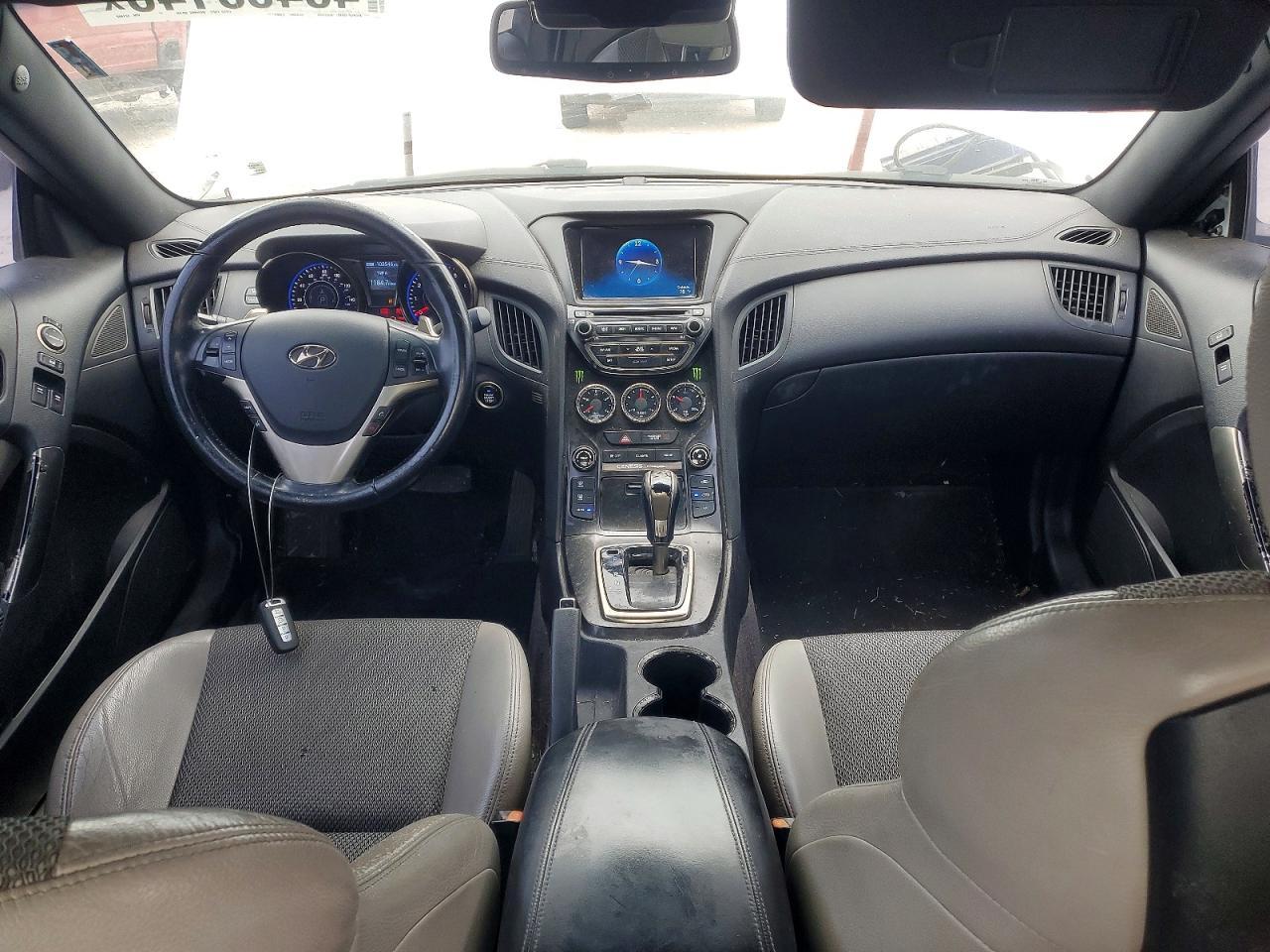 2014 Hyundai Genesis Coupe 2.0T Premium - zdjęcie 8