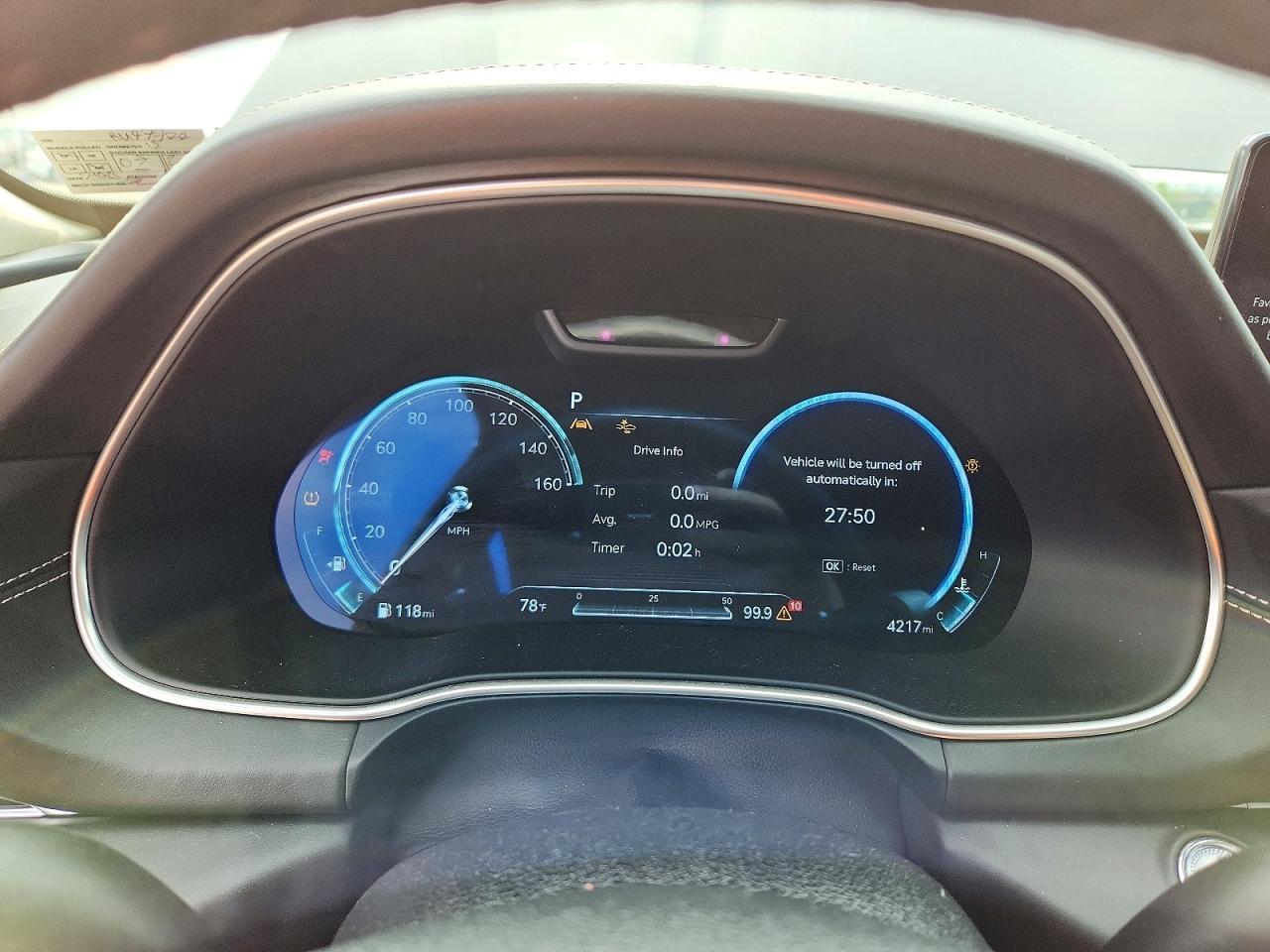 2024 Genesis G80 Prestige - zdjęcie 9