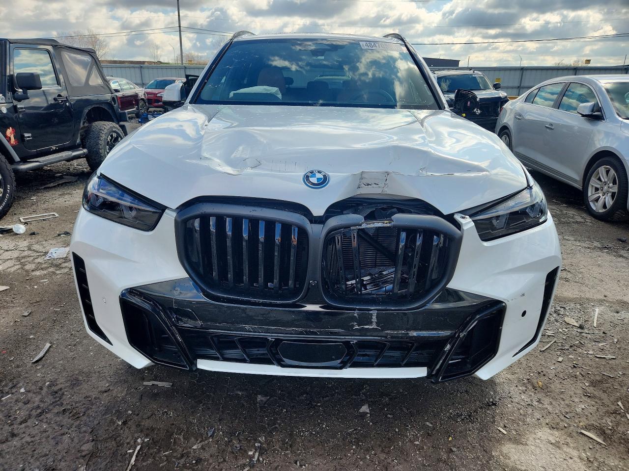 2026 BMW X5 xDrive50E - zdjęcie 5