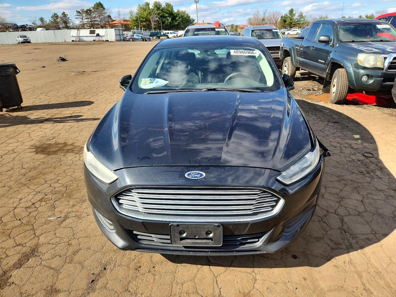 2015 Ford Fusion Se - zdjęcie 5