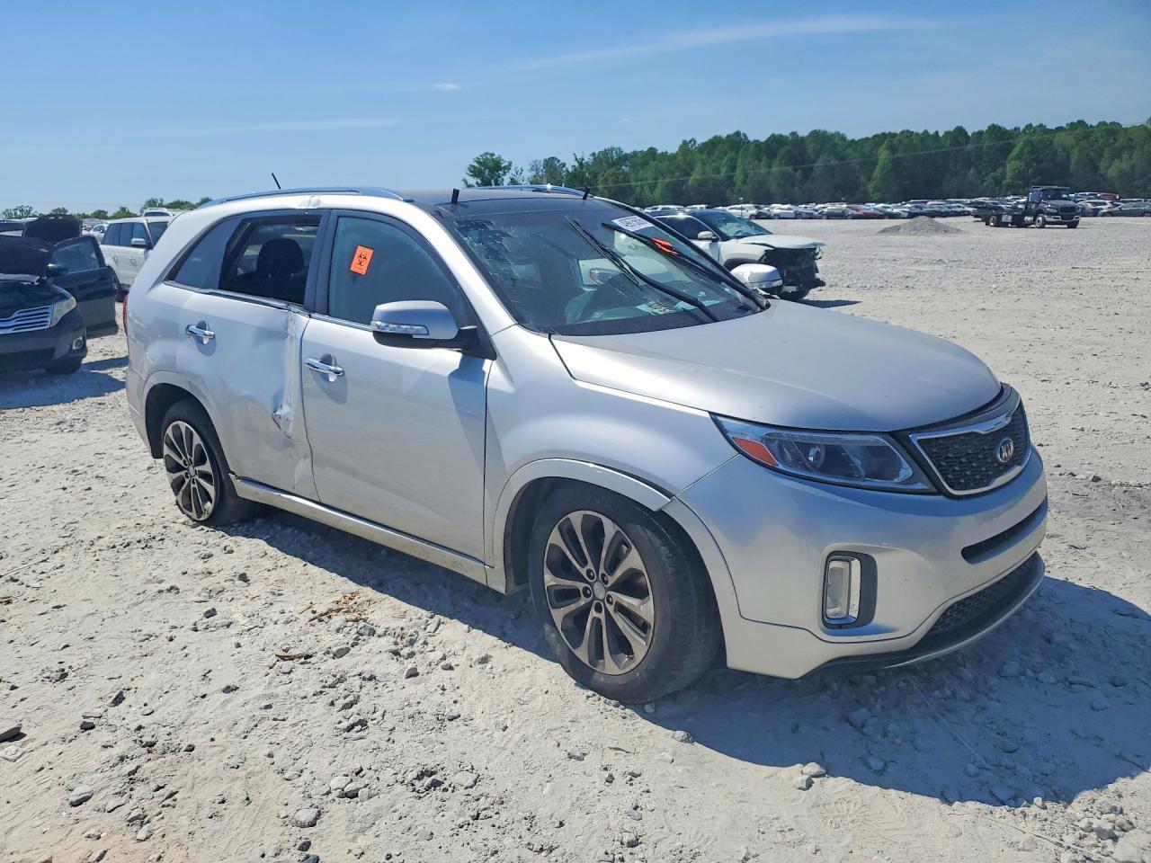 2015 Kia Sorento Sx - zdjęcie 4