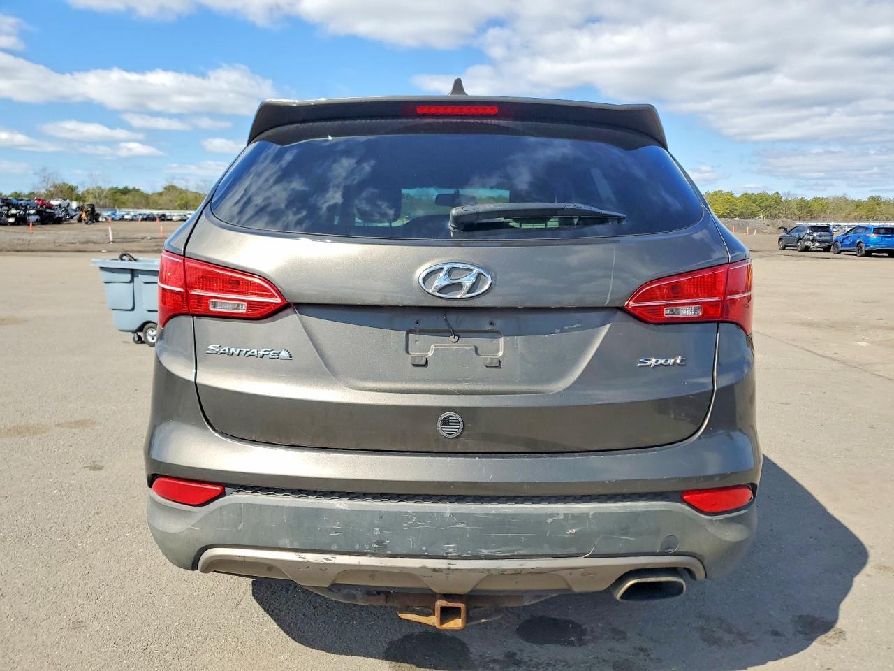 2013 Hyundai Santa Fe Sport 2.4L - zdjęcie 6